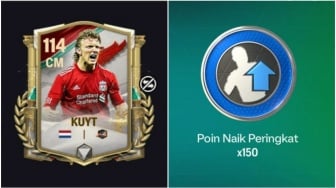 26 Kode Redeem FC Mobile Terbaru 21 November: Ada Pemain 110-115 dan Ratusan Rank Up