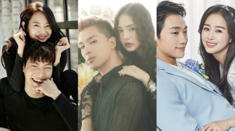 8 Pasangan Artis Korea yang Menikah Setelah Pacaran Lama, Terbaru Kim Woo Bin dan Shin Min Ah
