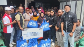 BRI Peduli Salurkan 500 Paket Sembako Bergizi untuk Atasi Stunting di Semarang