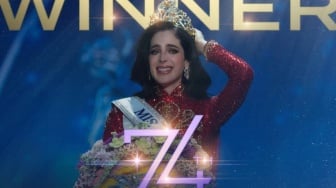 Selamat! Fatima Bosch Juara Miss Universe 2025, Momen Bersejarah untuk Meksiko