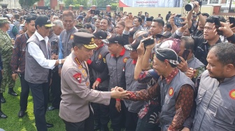 Kapolri dan Sri Sultan Pimpin Apel Jaga Warga, Perkuat Keamanan Berbasis Komunitas di DIY