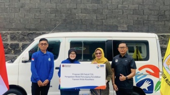 BRI Peduli Sumbang Mobil Operasional Demi Peningkatan Mutu Pendidikan