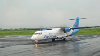 Erupsi Semeru Tak Ganggu Penerbangan di Bandara Notohadinegoro, Begini Kondisi Terkini