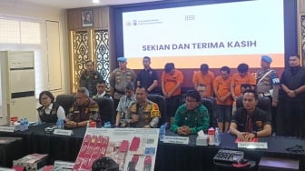 Pencurian Emas Warnai Pembakaran Rumah Hakim PN Medan, Mantan Sopir Otak Pelaku!