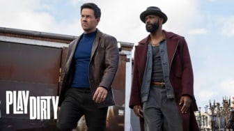 Raih 57 Juta Views, Play Dirty Masuk Top 10 Film Terpopuler di Prime Video