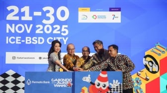 Permata Bank Targetkan Raup Rp 100 Miliar dari GJAW 2025