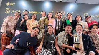 Pangku Jadi Film Terbaik, Inilah Daftar Lengkap Pemenang FFI 2025