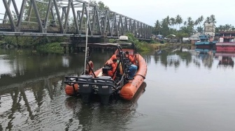 Kapal Nelayan Hilang di Air Bangis Pasaman Barat, Basarnas Kerahkan Tim!