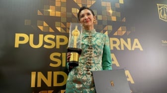 Kembali Raih Piala Citra, Pidato Kemenangan Sheila Dara di FFI 2025 Bikin Vidi Aldiano Menangis