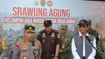 Jaga Warga Diperluas hingga Pedukuhan, Kapolri Tekankan Penyelesaian Masalah Lewat Kearifan Lokal