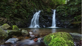 4 Jam dari Jakarta, Pesona Air Terjun Citambur Setinggi 100 Meter yang Bikin Terpana