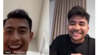 Live Bareng Asnawi, Pratama Arhan Salting Disebut Duda