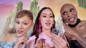 Sebut Batik dari Malaysia ke Ariana Grande, Aisha Retno 'Penyanyi Berdarah Indonesia' Klarifikasi