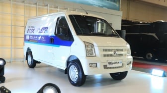 DFSK Gelora E Ditawarkan dengan Harga Lebih Terjangkau di GJAW 2025