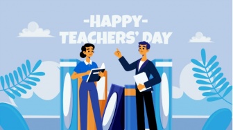 5 Contoh Amanat Pembina Upacara Hari Guru Nasional 2025, Sarat Makna dan Menggugah Jiwa