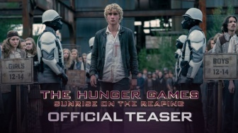 Rilis Teaser, The Hunger Games: Sunrise on the Reaping Tayang November 2026