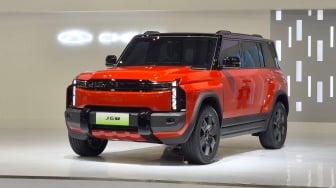 CSI Ungkap Harga Chery J6T di GJAW 2025, Termurah Rp 525 Juta