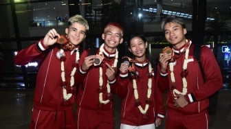 Kirim 6 Atlet MMA Terbaik, Pertacami Bidik Dua Emas di SEA Games 2025