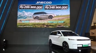 Tampil di GJAW 2025, Harga Jaecoo J5 EV Masih di bawah Rp 250 Juta
