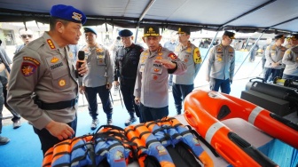 Jelang Libur Nataru, Kapolri Pastikan DIY Siap Hadapi Ancaman Bencana La Nina dan Erupsi Merapi