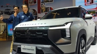 Sejak Diluncurkan Penjualan Mitsubishi Destinator Melebihi Target, Kini Jadi Car of the Year