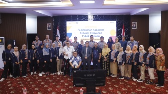 Kementerian PU Tingkatkan Kapasitas Petugas Pelayanan Publik