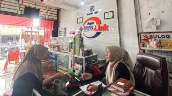 Permudah Kebutuhan Transaksi Warga, AgenBRILink di Riau Ini Hadirkan Layanan Jemput Bola