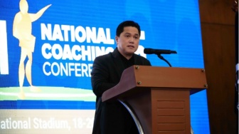 Bukan Emas, Erick Thohir Ungkap Target Timnas Indonesia di SEA Games 2025