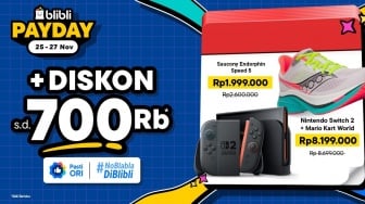 Dapatkan Harga Spesial Diskon Payday November di Blibli.com