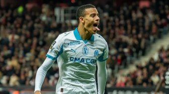 Eks Man United Cetak Dua Gol, Marseille Bantai Nice 5-1 dan Naik ke Puncak Klasemen