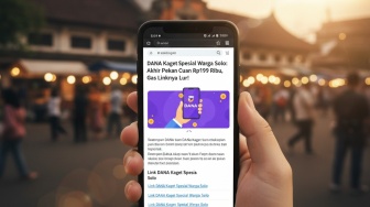 DANA Kaget Spesial Warga Solo: Akhir Pekan Cuan Rp199 Ribu, Gas Linknya Lur!