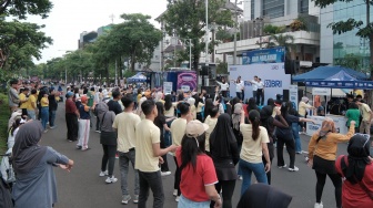 BRI Ajak Warga Semarang Sehat Bareng di Car Free Day Explorer, Layanan Perbankan Lengkap Tersedia!