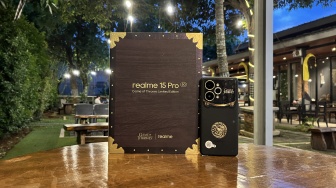 Review Realme 15 Pro Game of Thrones Limited Edition: Benar-benar Spesial