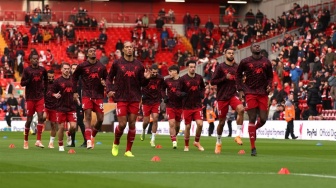 Dipermalukan Nottingham Forest, Liverpool Setara Tim Zona Degradasi