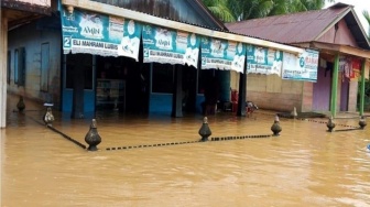 Banjir Landa Madina Sumut, 71 Kepala Keluarga Terdampak