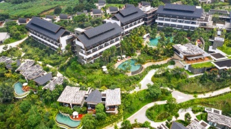 Sensasi Healing di Ciawi, Hotel Bintang Lima Ini Tawarkan Ragam Aktivitas hingga Restoran Mewah