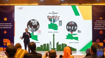 Wamenbud Hadir di Bangkit Fest: Dorong Kolaborasi Lintas Sektor buat Angkat Optimisme Anak Muda