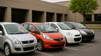 10 City Car Bekas untuk Mengatasi Selap-Selip di Kemacetan bagi Pengguna Berbudget Rp70 Juta