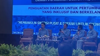 Sultan Najamudin Tegaskan DPD RI Bukan Oposisi: Siap Dukung Penuh Program Presiden