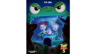 Poster Toy Story 5 Dirilis, Woody dan Buzz Hadapi Tantangan Era Digital