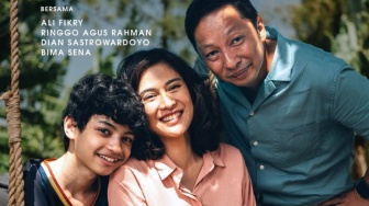 4 Fakta Menarik Film Esok Tanpa Ibu, Ketika Teknologi Digunakan untuk Menghapus Duka