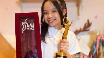 Gempi Menang AMI Awards 2025, Reaksi Bahagianya Bikin Netizen Ikut Terharu