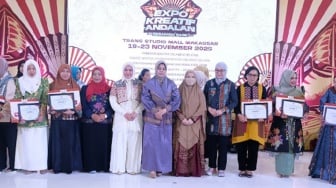 Expo Kreatif Andalan 2025 Buktikan UMKM Sulsel Makin Dilirik Pasar