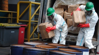 Pemerintah Pasang Gerbang Pemantau Radiasi untuk Cegat Barang Terkontaminasi Cs-137