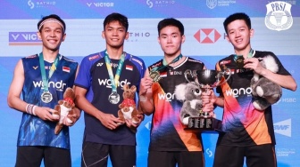 Indonesia Sabet Dua Gelar dan Empat Runner Up di Australian Open 2025!