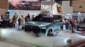 Chery T1TP Gabungkan SUV dan Pikap Dalam Sebuah Mobil Konsep