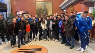 Potret Victor Hartono Bos Como 1907 Bawa 52 Orang ke Italia Nonton Juventus