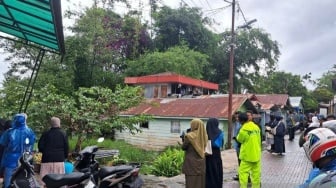 Heboh Tanah Bergerak di Ngarai Sianok Bukittinggi, Puluhan Warga Mengungsi!