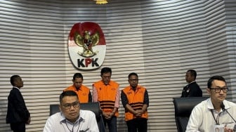 Usai OTT Bupati, KPK Tahan 3 Tersangka yang Diduga Terima Uang Korupsi Pembangunan RSUD Koltim