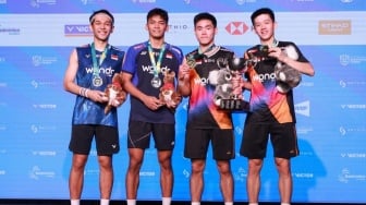 Fajar/Fikri Bangga Juniornya Juara Australia Open 2025, Optimistis Masa Depan Ganda Putra